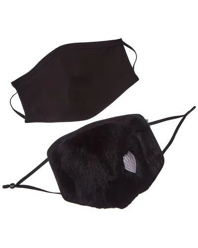Adrienne Landau 2pc Face Warmer & Cloth Face Mask Set