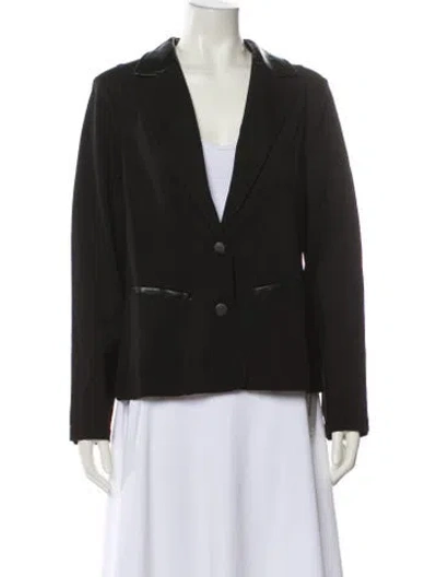Pre-owned Adrienne Landau Blazer W/ Tags In Black