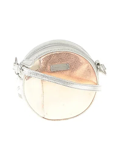Pre-owned Adrienne Landau Crossbody Bag In Gold