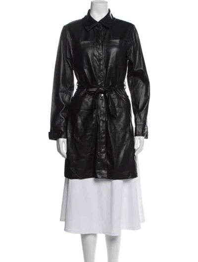 Pre-owned Adrienne Landau Jacket W/ Tags In Black