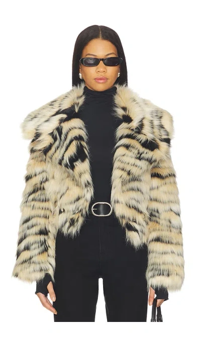 Adrienne Landau Londyn Jacket In Multi