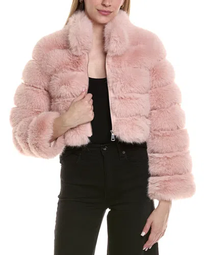 ADRIENNE LANDAU ADRIENNE LANDAU SHORT COAT