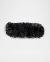 ADRIENNE LANDAU THE ALPS FAUX FUR HEADBAND