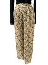 Adrienne Lined Flowy Pant In Multi In Multi