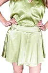 ADRIENNE LULU SHORTS IN KIWI
