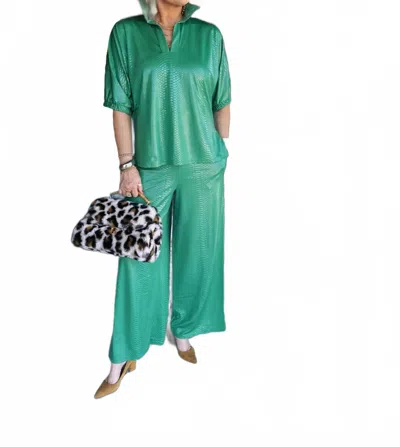 Adrienne Mamba Set In Green