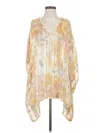 Adrienne Poncho In Gold