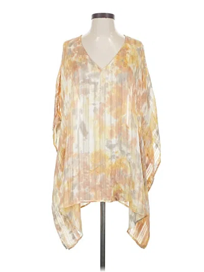 Adrienne Poncho In Gold