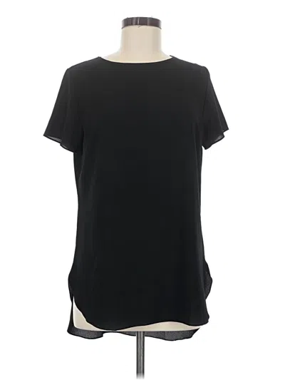 Pre-owned Adrienne Short Sleeve T-shirt In Black