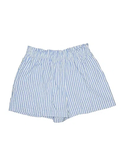 Pre-owned Adrienne Shorts In Blue