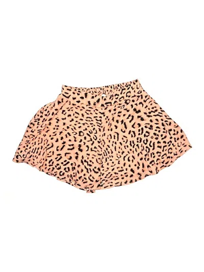 Pre-owned Adrienne Shorts In Tan