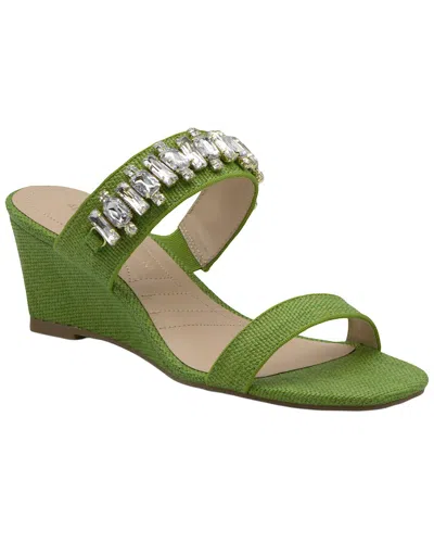 Adrienne Vittadini Acres Sandal In Black