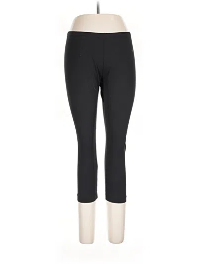 Pre-owned Adrienne Vittadini Active Pants In Black