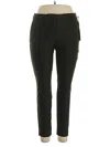 Adrienne Vittadini Active Pants In Black