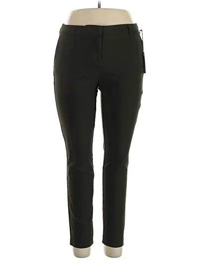 Adrienne Vittadini Active Pants In Black