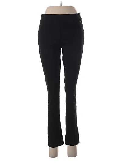 Pre-owned Adrienne Vittadini Active Pants In Black