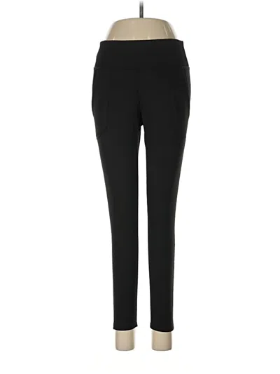 Pre-owned Adrienne Vittadini Active Pants In Black