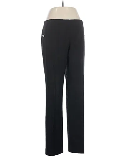 Pre-owned Adrienne Vittadini Active Pants In Black
