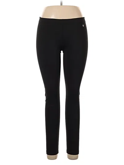 Pre-owned Adrienne Vittadini Active Pants In Black