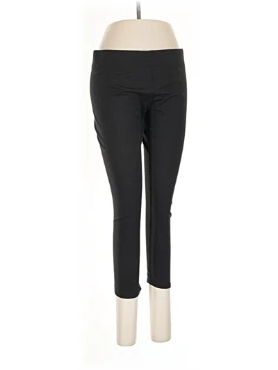 Pre-owned Adrienne Vittadini Active Pants In Black