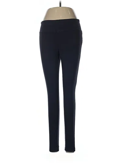 Pre-owned Adrienne Vittadini Active Pants In Blue