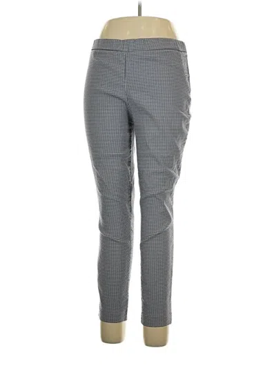 Pre-owned Adrienne Vittadini Active Pants In Gray