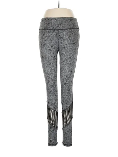 Pre-owned Adrienne Vittadini Active Pants In Gray