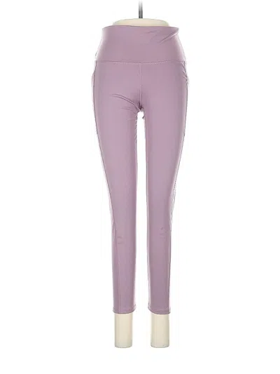 Pre-owned Adrienne Vittadini Active Pants In Purple