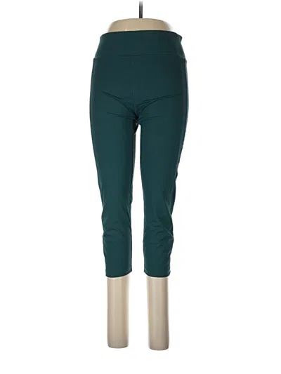 Pre-owned Adrienne Vittadini Active Pants In Teal