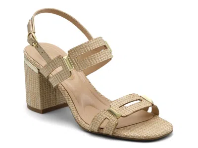 Adrienne Vittadini Adda Sandal In Multi