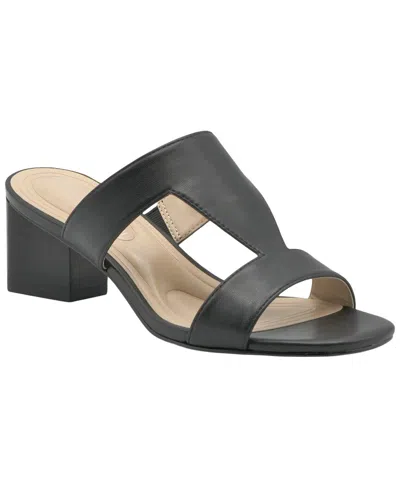 Adrienne Vittadini Adelyn Sandal In Black