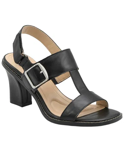 Adrienne Vittadini Akoni Sandal In Black