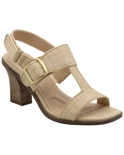 Adrienne Vittadini Akoni Sandal In Neutral