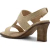 Adrienne Vittadini Akoni Slingback Sandal In Natural