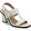 Adrienne Vittadini Akoni Slingback Sandal In White