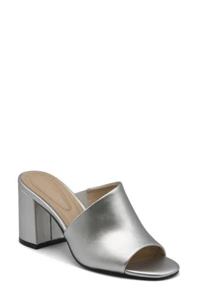 Adrienne Vittadini Albi Mule In Chrome