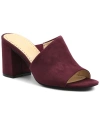 Adrienne Vittadini Albi Sandal In Red
