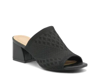 Adrienne Vittadini Amerys Sandal In Black