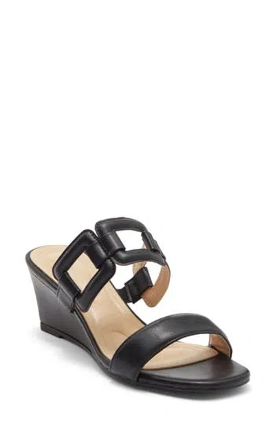 Adrienne Vittadini Ando Sandal In Black