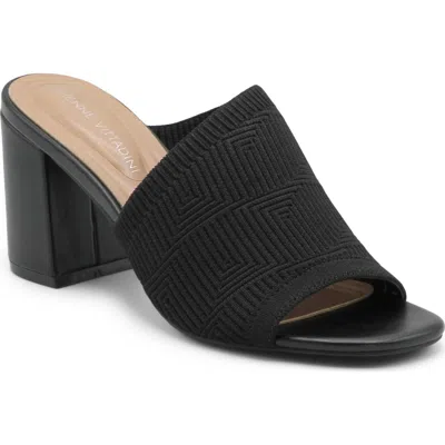 Adrienne Vittadini Andreas Mule In Black Str