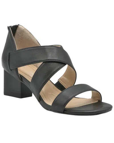 Adrienne Vittadini Astoric Sandal In Black