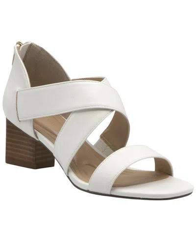 Adrienne Vittadini Astoric Sandal In White