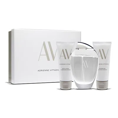 Adrienne Vittadini Av  Edp Ladies 3-piece Fragrance Set In Multi