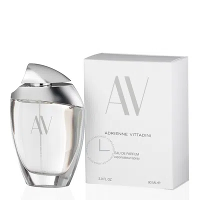 Adrienne Vittadini A.v. By  Eau De Parfum Spray For Women 3.0 oz (w) In White