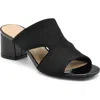 Adrienne Vittadini Axim Sandal In Black