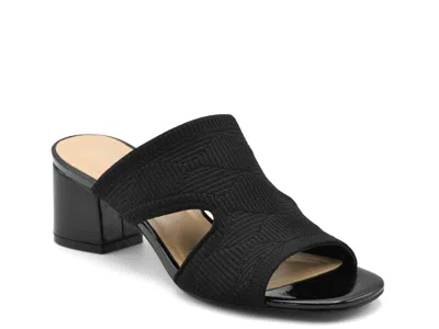 Adrienne Vittadini Axim Sandal In Black