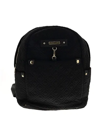 Pre-owned Adrienne Vittadini Backpack In Black