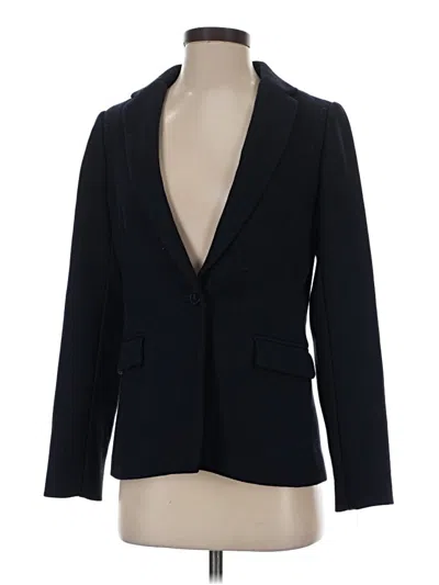 Pre-owned Adrienne Vittadini Blazer Jacket In Blue