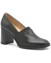 Adrienne Vittadini Brandi Womens Square Closed Toe Loafers