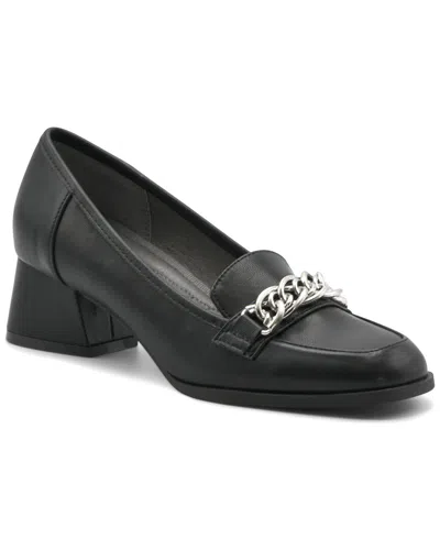 Adrienne Vittadini Breeze-1 Loafer In Black